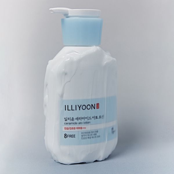 Illiyoon Body Lotion Ceramide Ato Large Capacity 580ml