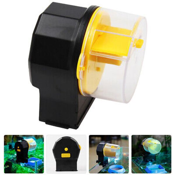 Aquarium Timer Power Strip Automatic Fish Feeder Food Dispenser Feeding Tool