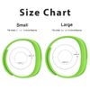 Wristband for Fitbit Flex 2 for Activity Tracker (GREEN M/L)