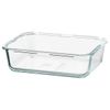 Glass Food Container – Durable, Airtight & Eco-Friendly Storage Solution (600 ml)