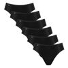 Sloggi - 24/7 Microfibre - Tai Slip - 6er-Pack (48 Schwarz)