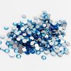 AURORA Crystal Round-Flat Back ss6 Aquamarine 240pcs