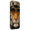 iPhone XR Cool Tiger with Sunglasses Case
