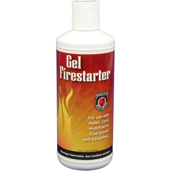 MEECO'S RED DEVIL 16oz Fire Starter Gel