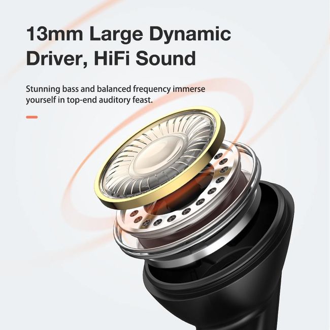 Blitzwolf dual driver online earphones