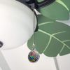 GRAPHICS & MORE Butterfly Butterflies Rainbow Magic Ceiling Fan and Light Pull Chain