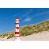 mare-me Lighthouse, Red/White, 41 cm