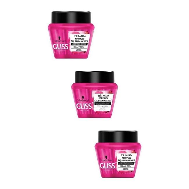 Supreme Length Maske 300 Ml X 3 Adet