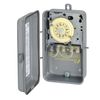 Intermatic T104R 208-277-Volt DPST 24 Hour Mechanical Time Switch with Outdoo...