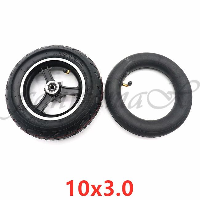 10 Inch 10x3.0 Tire 10 Inch Inner Tube & Outer Off-road Tire Fit