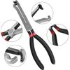 20cm Professional Wire Cutting Pliers, Black Handle - Versatile and Durable
