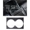 For 2024-Present Tesla Model 3 CARBON FIBER Interior Front Water Cup Frame