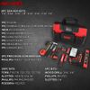 44pcs Hand Tools Set Utility Knife Pliers Cordless Screwdriver Hammer Hex Keys