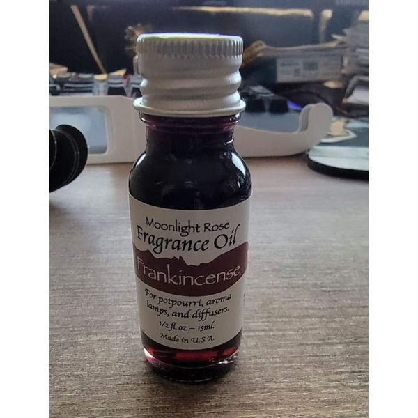 Moonlight Rose Frankincense Aroma Oil