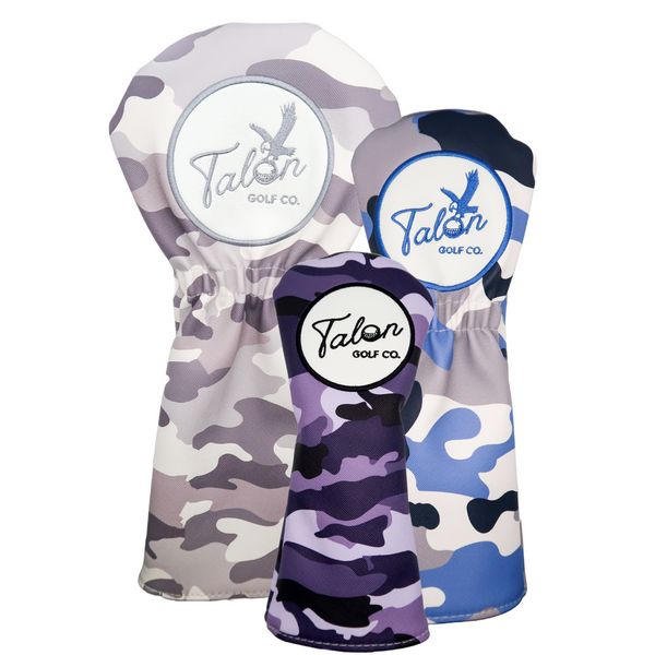 Talon Headcover 3 Pack - Camo