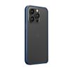 Premium Style PG-23ABP14NV Aluminum Bumper for iPhone 15/15 Pro [Navy]