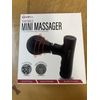 New B-WELL PORTABLE MINI MASSAGER New