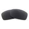 Revant Replacement Lenses Compatible With Oakley Fives Squared, Polarized, Stealth Black
