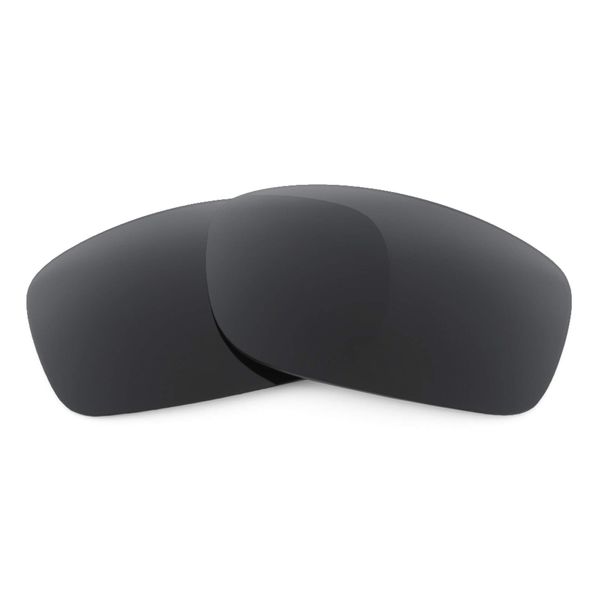 Revant Replacement Lenses Compatible With Oakley Fives Squared, Polarized, Stealth Black
