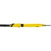 Automatic umbrella, colour: yellow-black, yellow / black