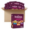 Toasteds Crackers, Ready to Dip Snacks, Party Snacks, Variety Pack (12 Boxes)