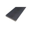 Weldable Hot Rolled Mild Steel Flat Bar (2" x 1/4", 12", 1 Pack)