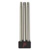 Prestacycle Pro Bicycle Tool Bits – (3) Piece 100mm S2 Nickel Plated Bit Set