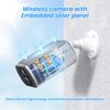 ANRAN Solar Battery Powered Wireless Outdoor Security Camera System 2K WiFi Home