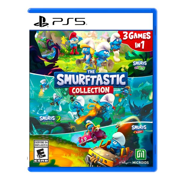 The Smurftastic Collection - PlayStation 5