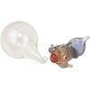 Handmade Aquarium Floating Glass Handmade Fish Charm