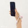 Sanrio 927350 Beaded Hand Strap Pom Pom Pudding
