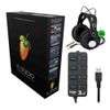 FL Studio 20 - Producer Edition - Boxed - Bundle with Headphones & USB 3.0 Hub