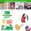 ARTHRITIS PAIN RELIEF PATCH Herbal Joint Warming Plaster Knee Back Support 10Pcs