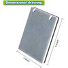 2 Pack Filter for Levoit  vital 100 True HEPA  Air Purifier Replacement Filters