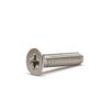 [M4 x 18] Stainless Steel Countersunk Head Machine Screws (10 pcs)