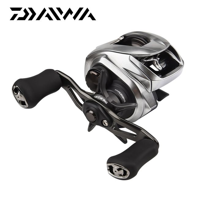 2021 DAIWA ZILLION SV TW 100H 100HL 100XH Japan 1000H 1000XHL Fishing Coils  Saltwater Low Profile Fishing Baitcasting Reel