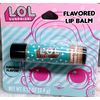 L.O.L. SURPRISE Flavored Lip Balm: 0.12 0z