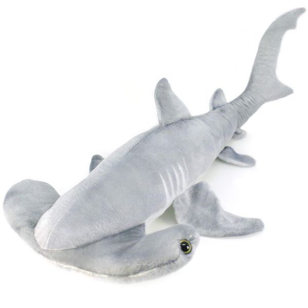 VIAHART MC The Hammerhead Shark - 31 Inch Stuffed Animal Plush - by TigerHart Toys