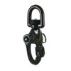 Fusion Climb Quick Release Swivel Snap Shackle, Black