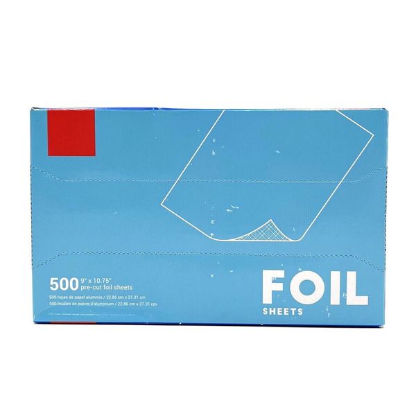 Foil Sheets 500 9"X10.75" Pre-Cut Foil Sheets