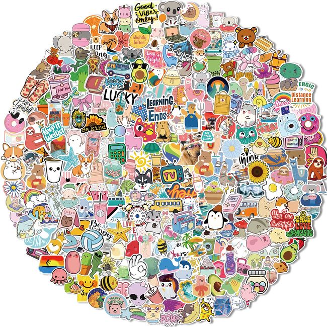  100 Pieces Cute Coffee Stickers Love Coffee Time Vinyl  Waterproof Stickers Laptop Stickers for Kids Girls Teens Adults Water  Bottles Bicycle Skateboard Luggage Decals Coffee Cup Sticker : Toys & Games