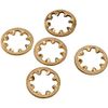 Pentair EC45 Axle Lock Washer Replacement Automatic Pool Cleaner, Set of 5