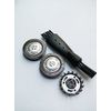 3 x Replacement Shaver Heads for Norelco HQ3 HQ4+ HQ55 HQ46 HQ912 HQ851 HS190 HS777 HS885 HS915