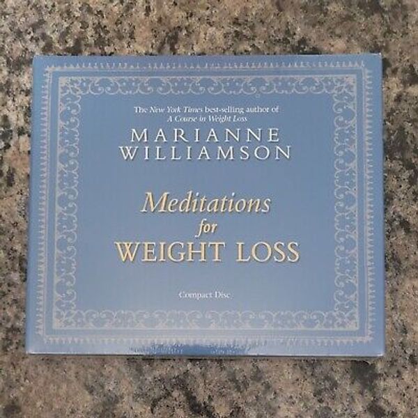 Marianne Williamson Meditations For Weight Loss CD NEVER TRUST STOCK PHOTOS