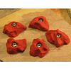 Klettergriffe Set Chünetta 5 Stück - KS 101-105 (Schwarz)