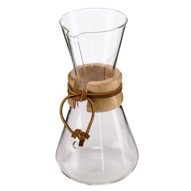 CHEMIX CHEMEX CM-1C Coffee Maker, 3 Cup, New Life