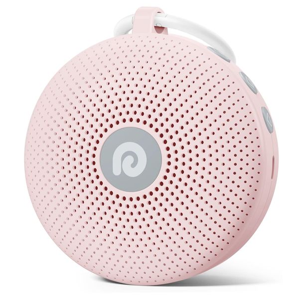 Dreamegg D11Max White Noise Machine, Music Box, Built-in Battery, Wireless, 60 Hours of Continuous Usage, 21 Types of Healing Sounds, Timer, Child Lock, Hanging, Baby Intrauterine Sound, Baby Shower, Gift, Noise Countermeasure, Increase Concentration, Sno