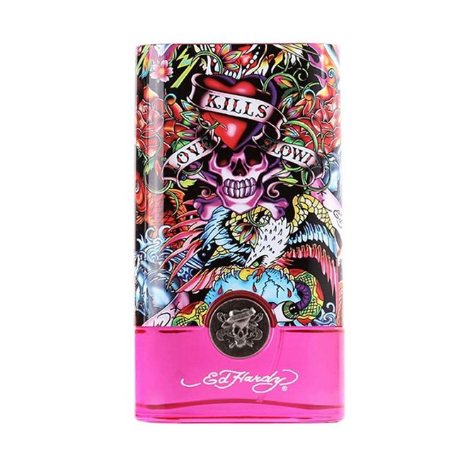 Ed Hardy Hearts & Daggers by Christian Audigier for Women - 3.4 oz EDP Spray (Package may vary)