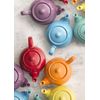 Price & Kensington Brights Red 2Cup Teapot, Ceramic, Multi-Colour, 2 Cup