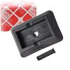 febi bilstein 37653 Lifting Jack Accommodation Point, pack of one, black